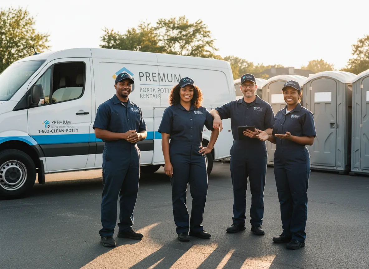 VIP Portable Toilets company in Lancaster, OH